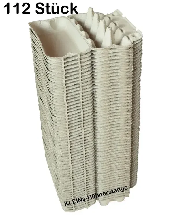 112 Stück - Eierschachteln 10er