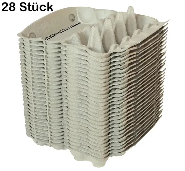 28 Stück - Eierschachteln 10er