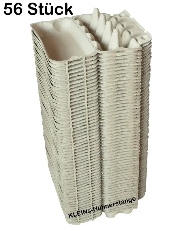 56 Stück - Eierschachteln 10er