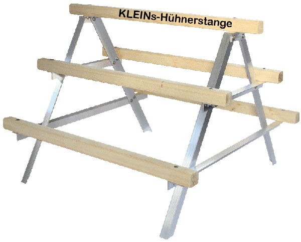 Gestell "Sitzstange 5"