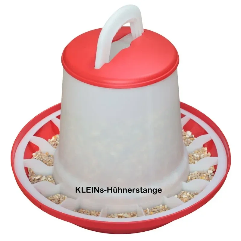 Futterspender mit einstellbarer Futterhöhe