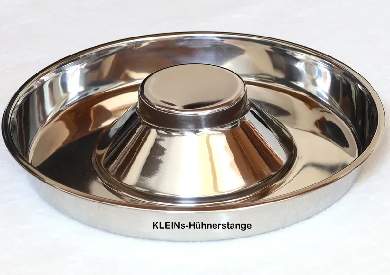 Futtertrog Edelstahl