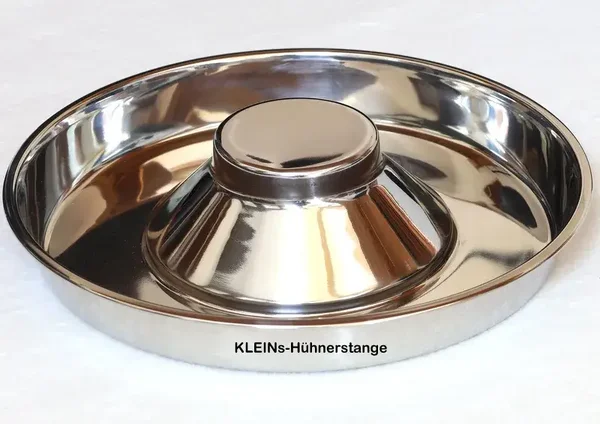 Futtertrog Edelstahl