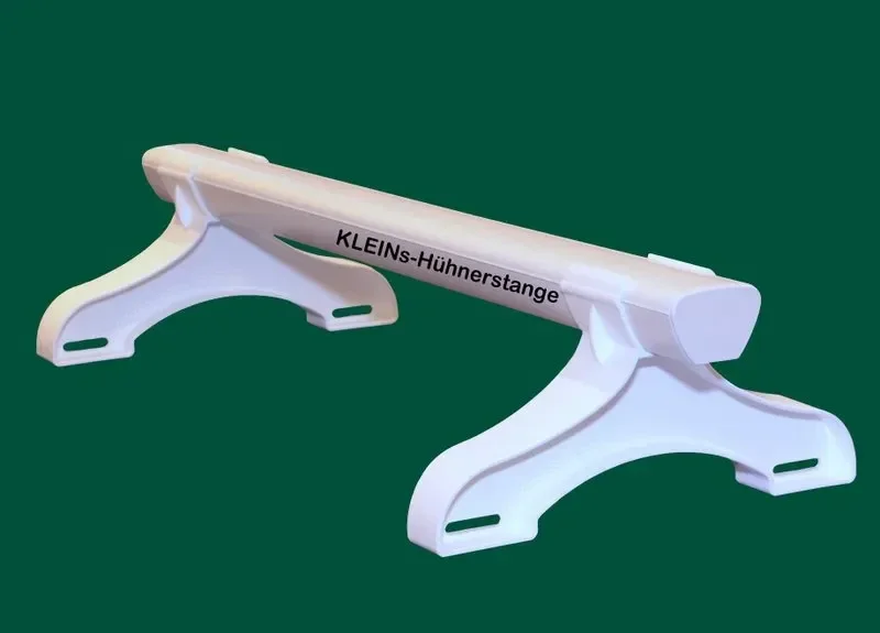 Hühnerstange mit Füßen