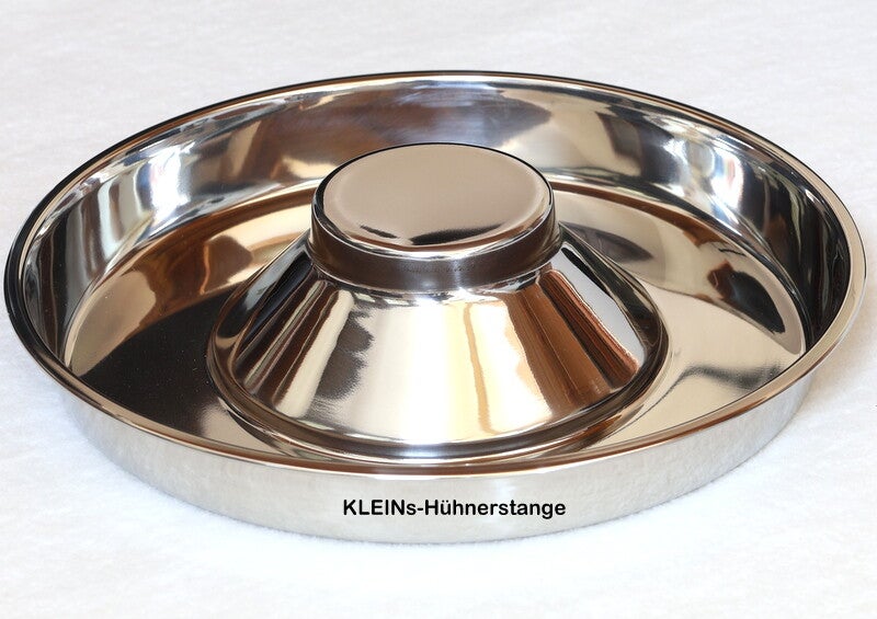 Futtertrog Edelstahl