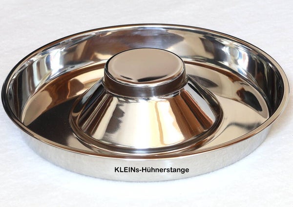 Futtertrog Edelstahl