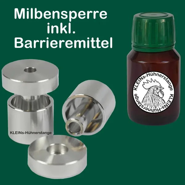 Milbensperre 2er-Set inkl. Barrieremitteil