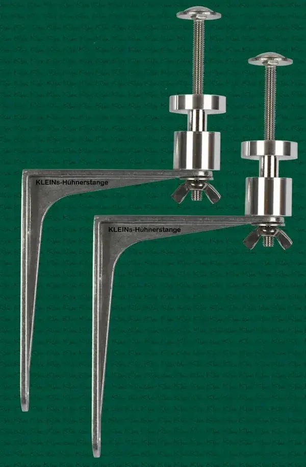 Milbensperre  inkl. Verschraubung und Winkel 2er-Set
