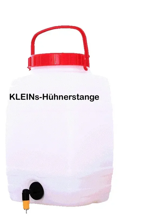 10 L Tränke mit Trinknippel