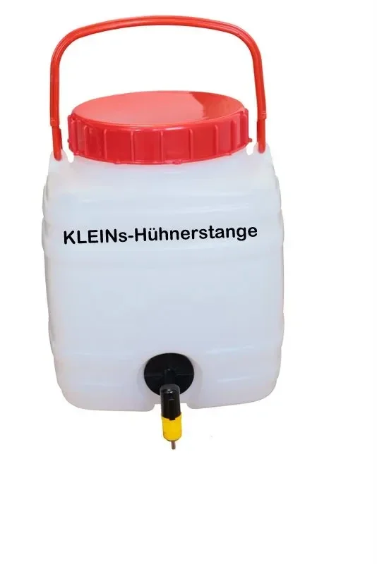 5 L Tränke mit Trinknippel