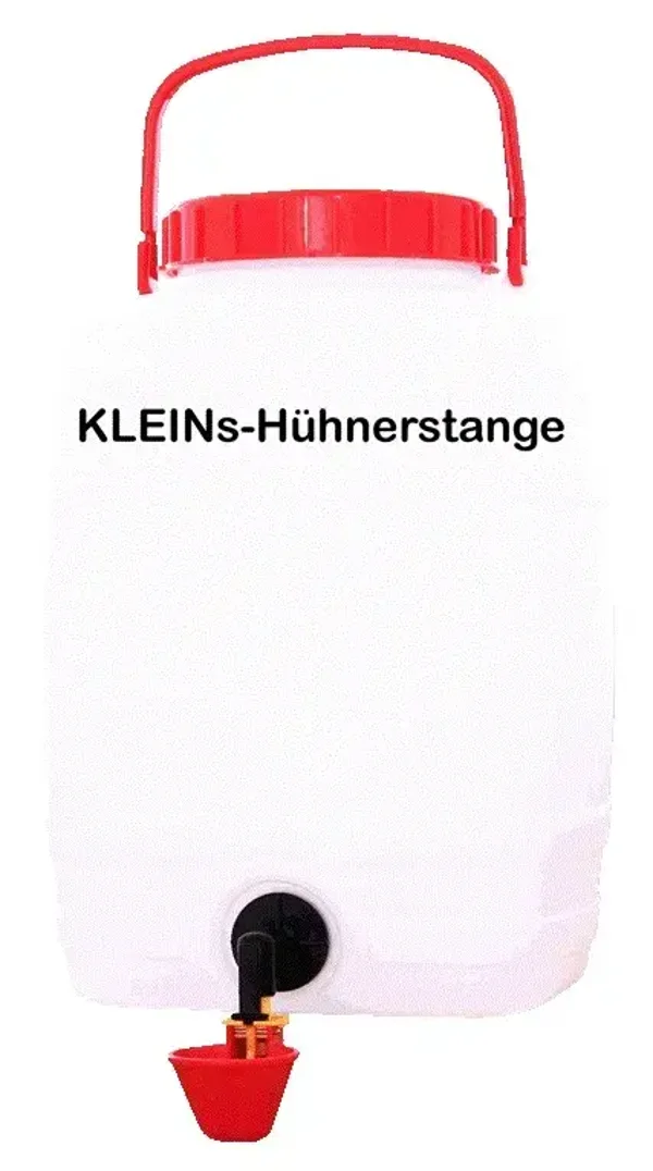 10 L Tränke mit Trinkschale