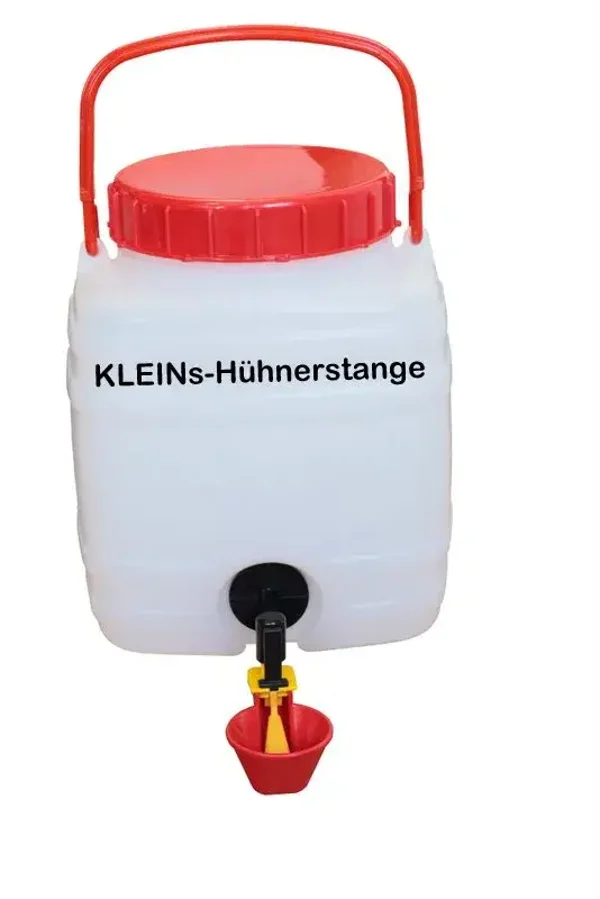 5 L Tränke mit Trinkschale