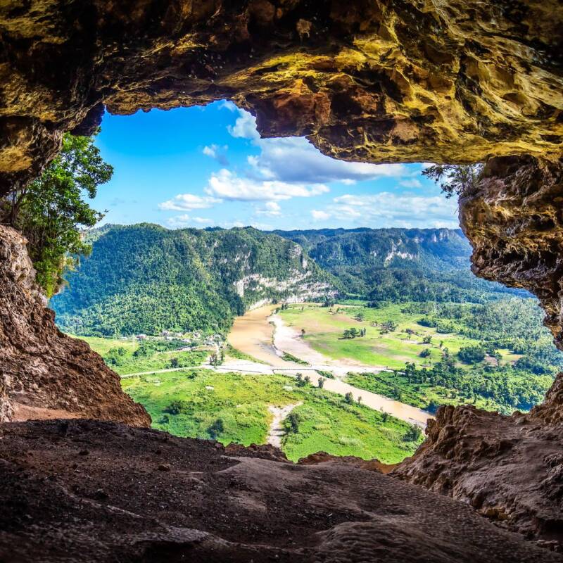 Cueva Ventana Natural Cave