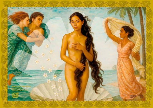 Poster Golden Stage - Birth of the Indo
