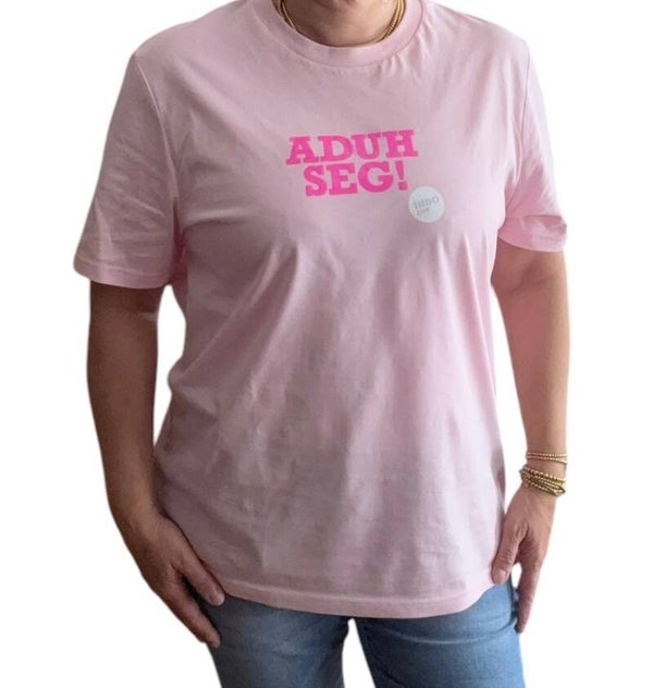 T-shirt Aduh Seg!