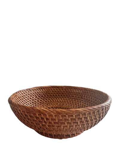 Mand rotan 20 cm doorsnede