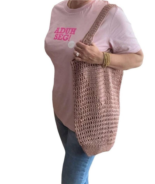 Tas Bali Crochet Bag
