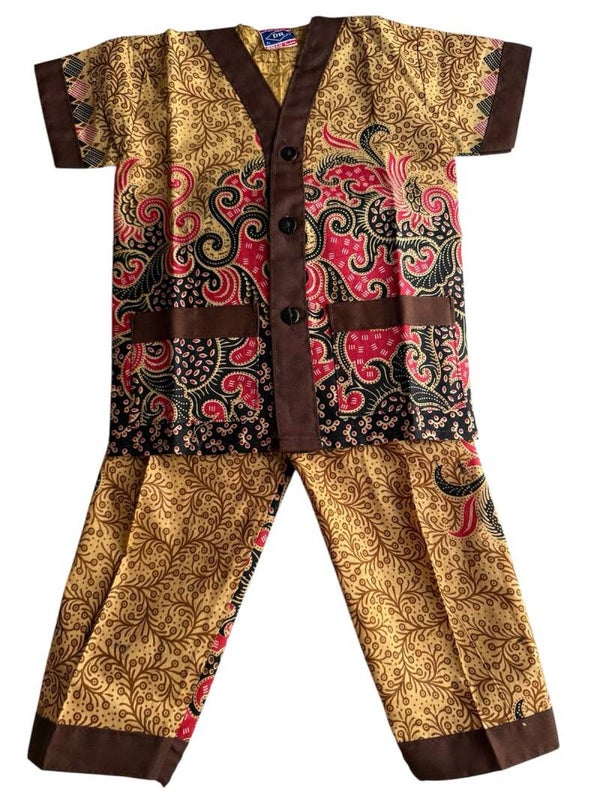 Baby pakje batik