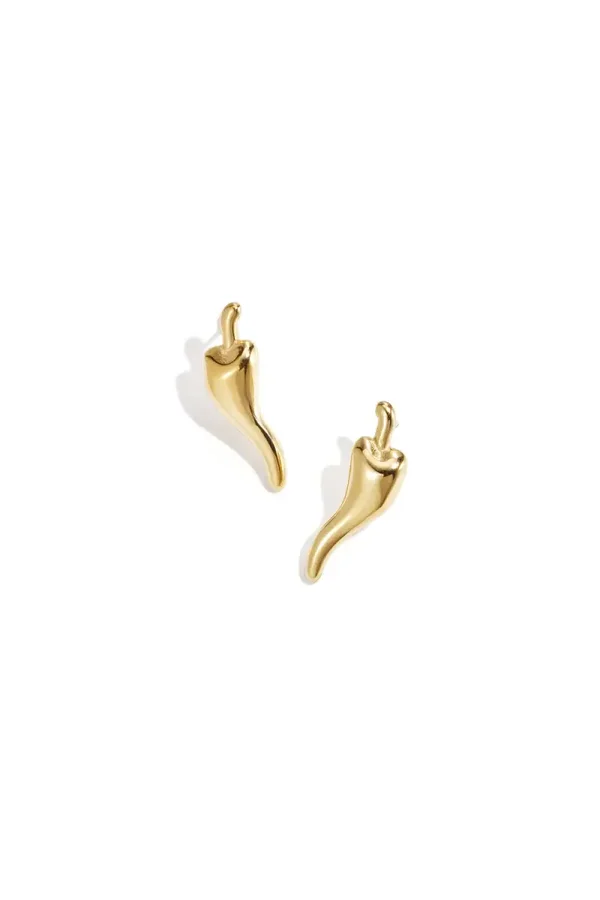 Oorbellen Lombok knop