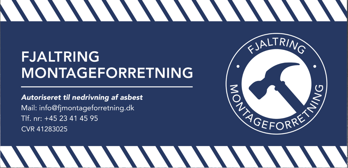 Fjaltring Montageforretning logo