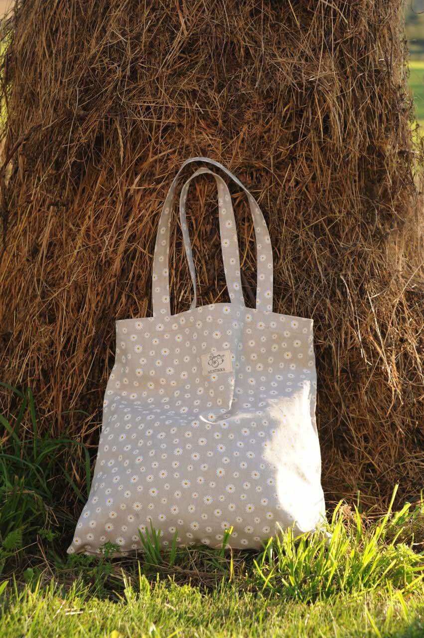 Pieni Päivänkakkara kangaskassi