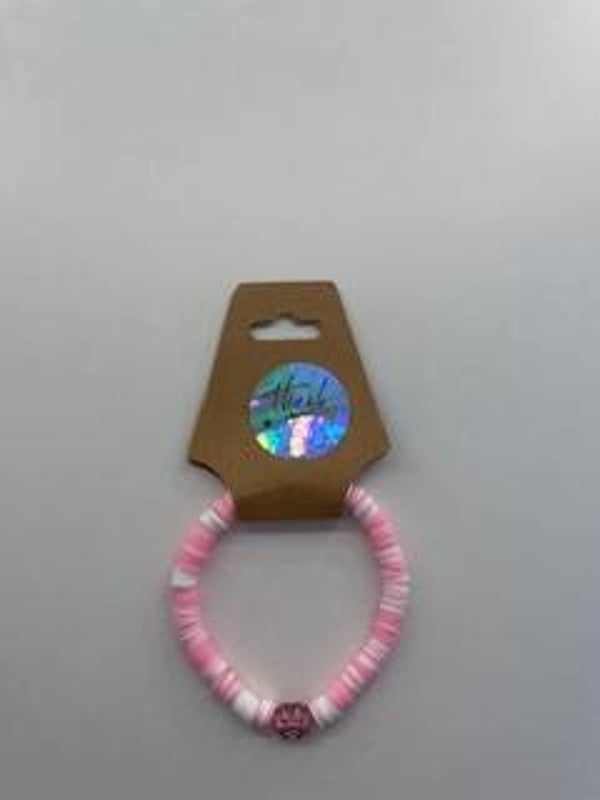 Pink Smiley Face