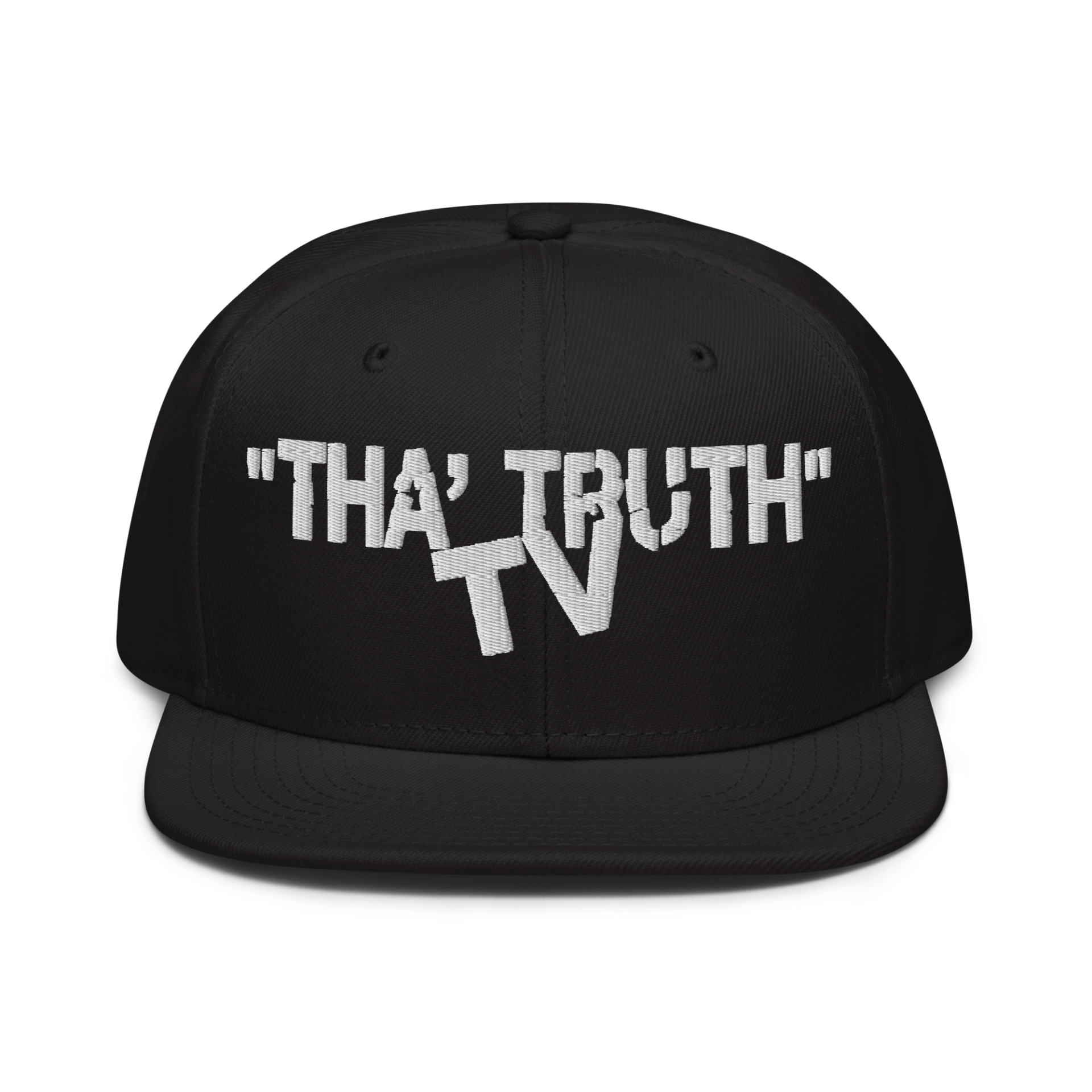 "THA' TRUTH" TV SNAPBACK HAT