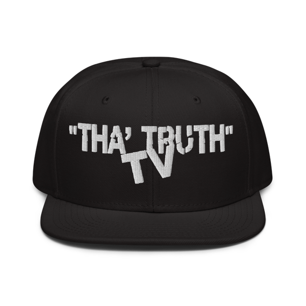 "THA' TRUTH" TV SNAPBACK HAT