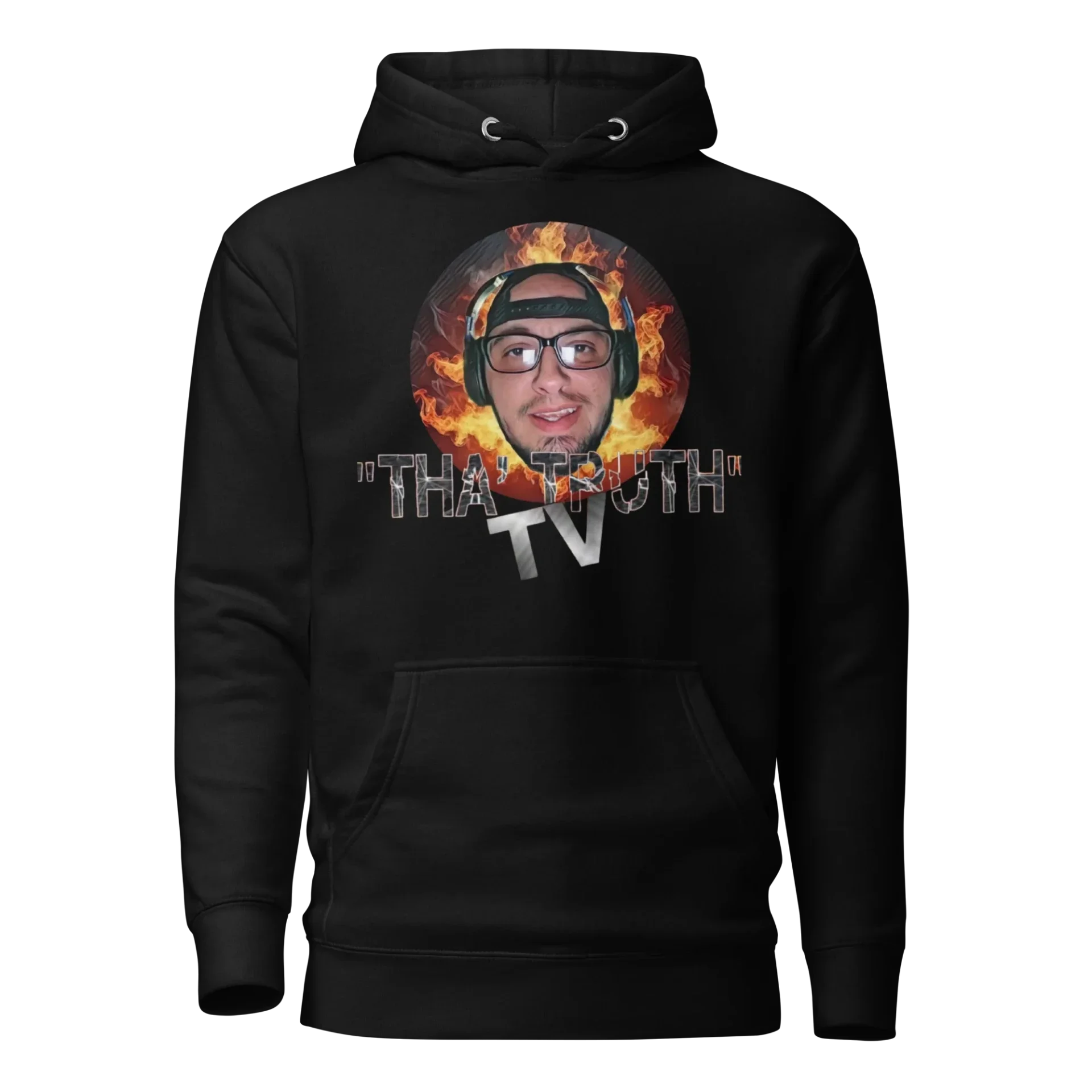 "THA' TRUTH" TV HOODIE