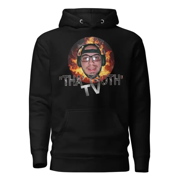 "THA' TRUTH" TV HOODIE