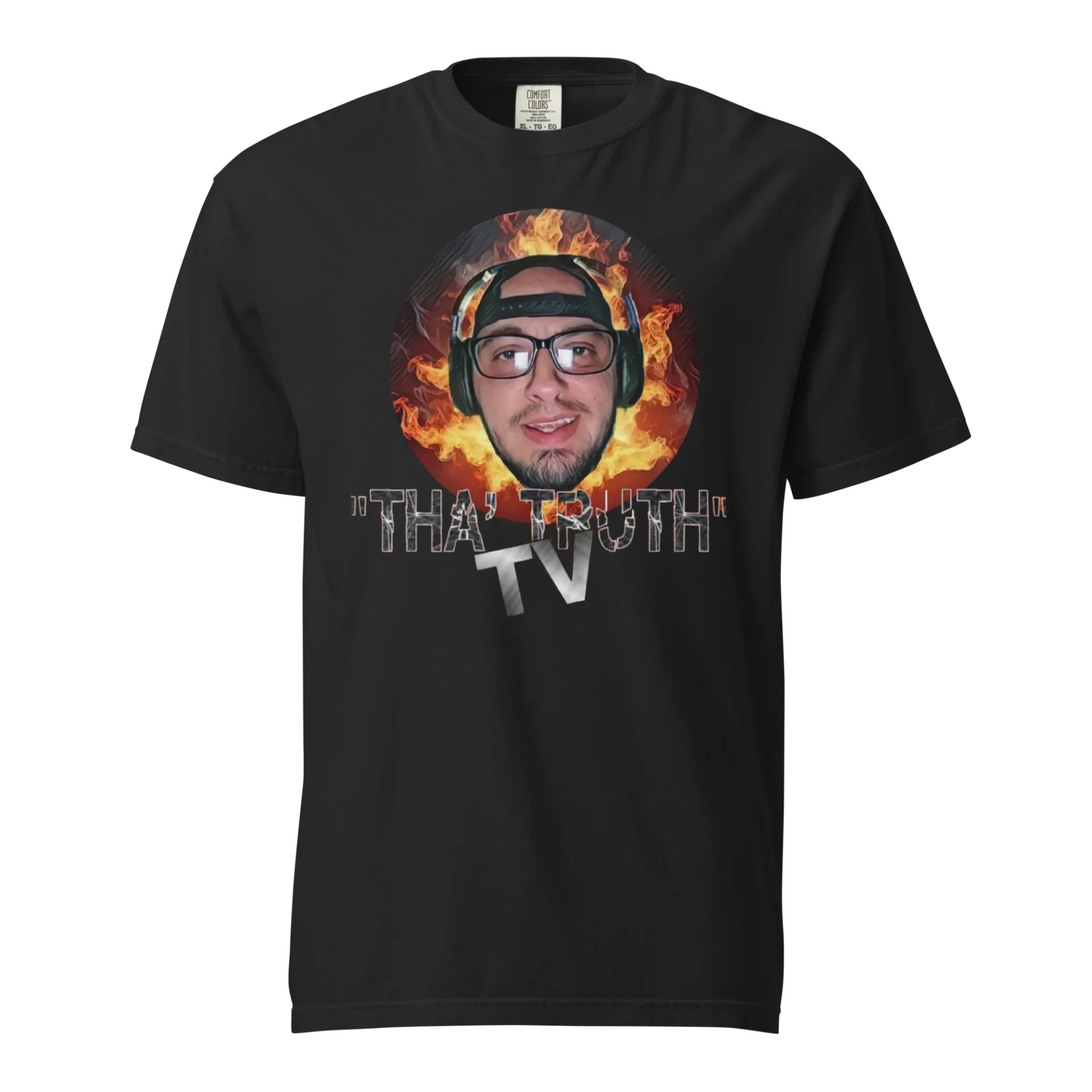 "THA' TRUTH" TV T-SHIRT