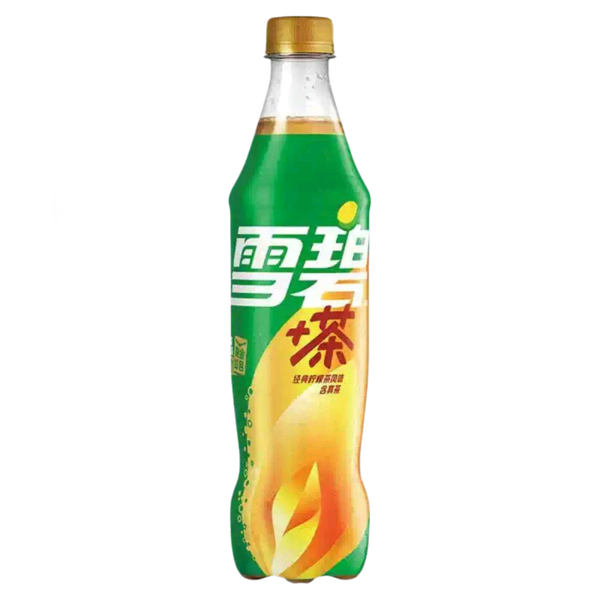 Sprite Lemon Tea 500ml — Exclusief uit Azië