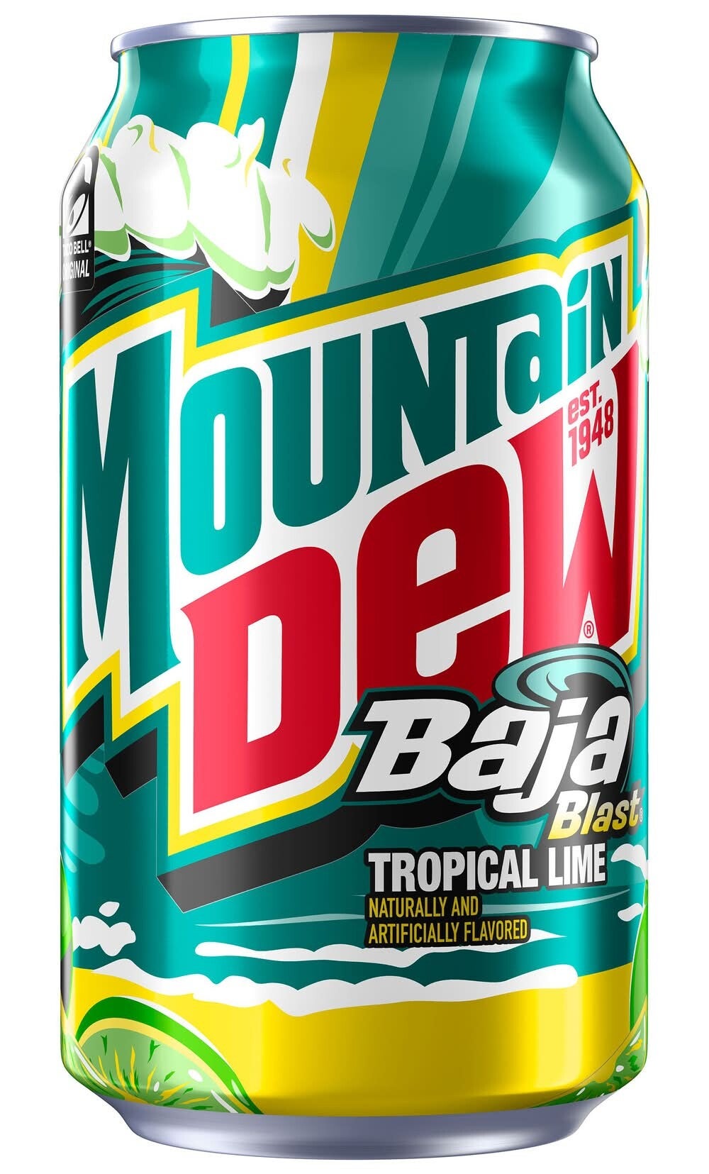 Mountain dew Baja Blast 355ml