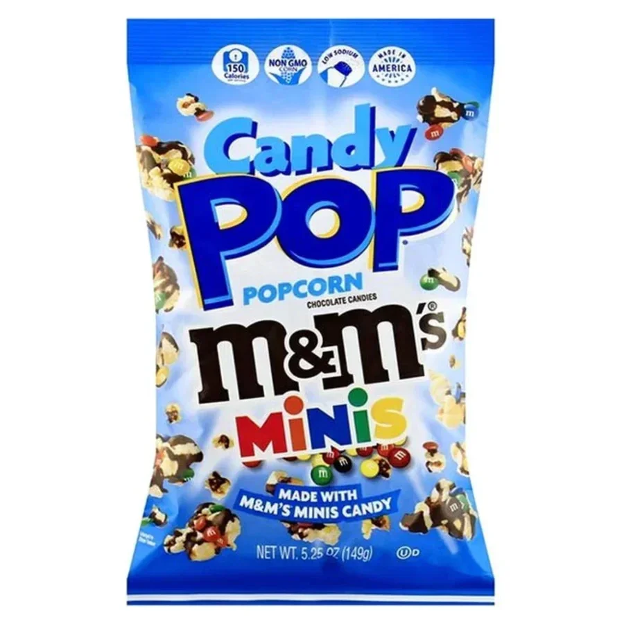 Candy Pop Popcorn M&m's Minis 149g