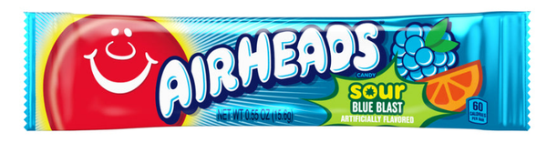 Air Heads Sour Blue Blast 15,6g