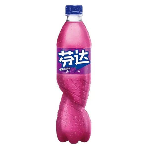 Fanta Grape 500ml Exclusief uit Azië