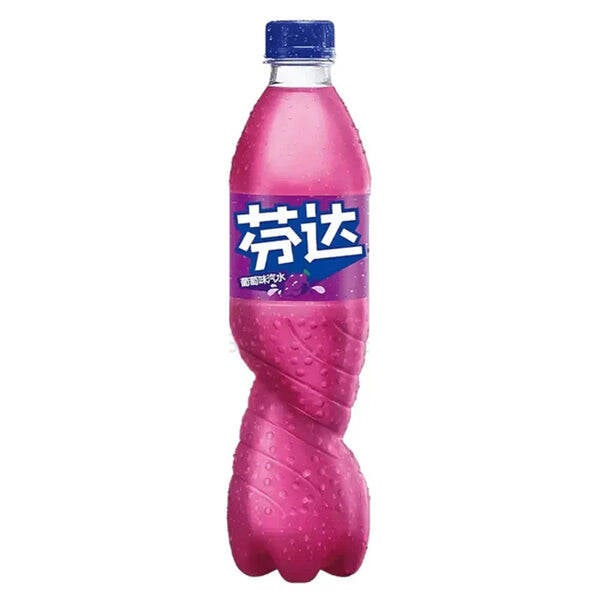 Fanta Grape 500ml Exclusief uit Azië