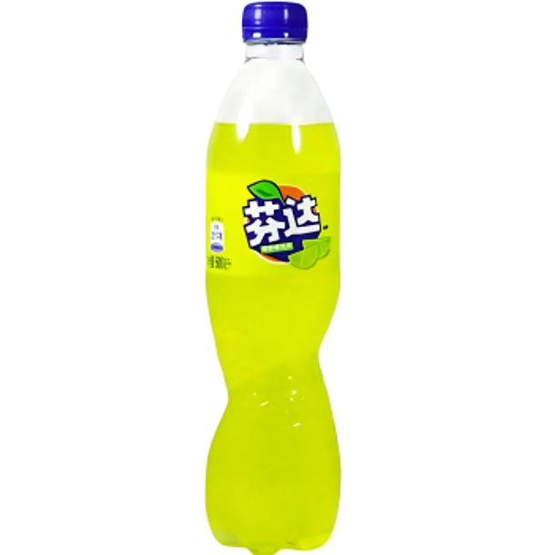 Fanta Lime 500ml  Exclusief uit Azië