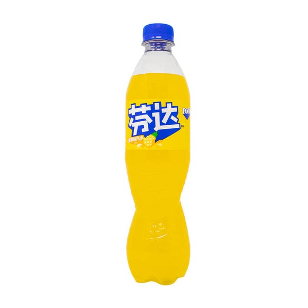 Fanta Pineapple 500ml Exclusief uit Azië