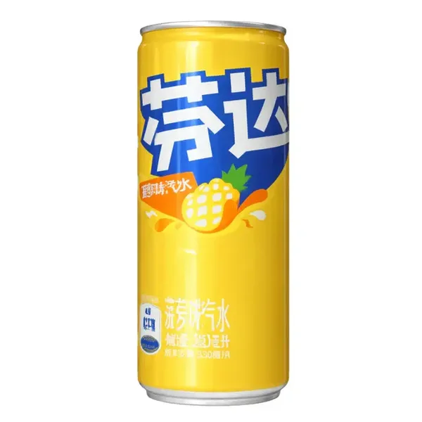 Fanta China Pineapple 330ml