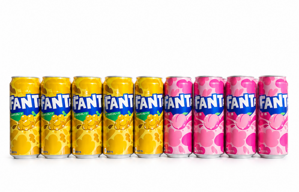Japanse Fanta Mix — 10 blikjes