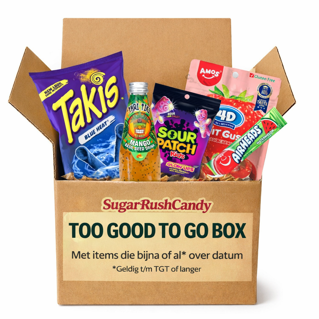 SugarRush Too Good To Go Box – €9,95 🔥