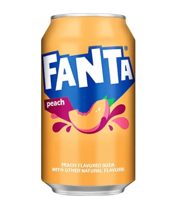 Fanta Peach 355ml