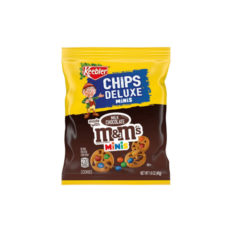 Keebler Chips Deluxe M&M 45g minis cookies