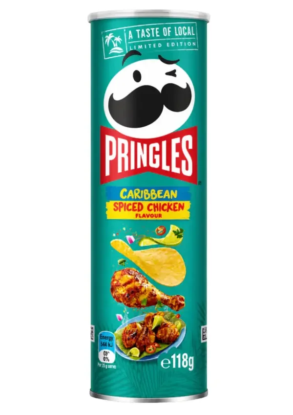 Pringles Caribbean Spiced Chicken — 100g