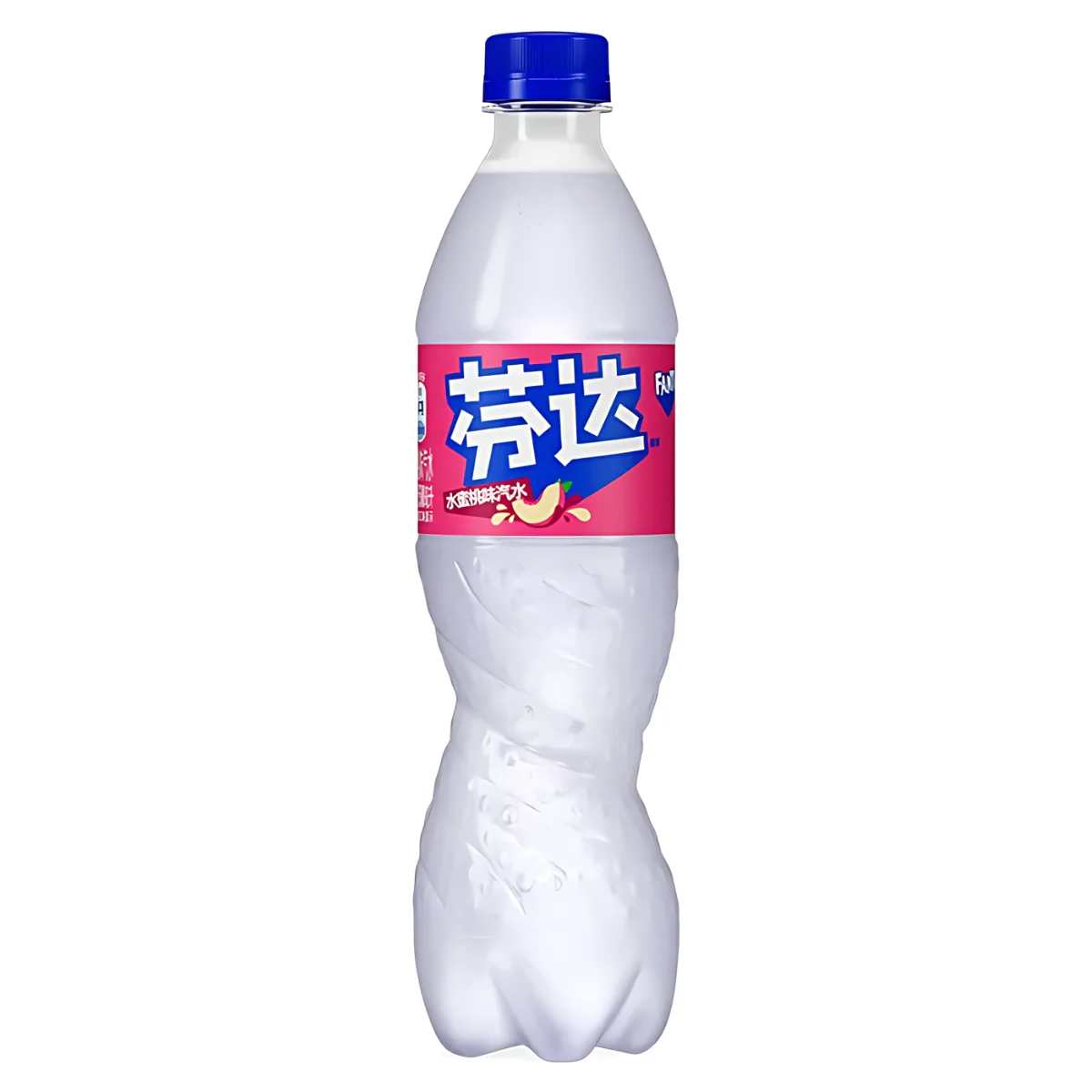 Fanta Peach 500ml  Exclusief uit Azië