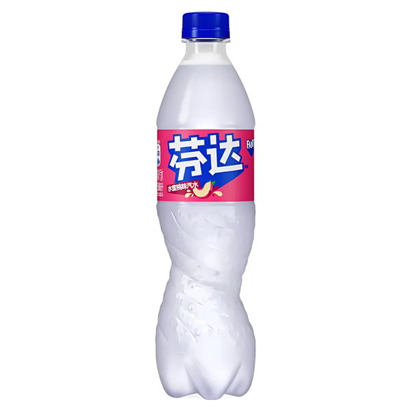 Fanta Peach 500ml  Exclusief uit Azië
