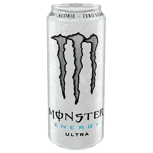 Monster Energy Ultra White 1 x 500 ml statiegeld