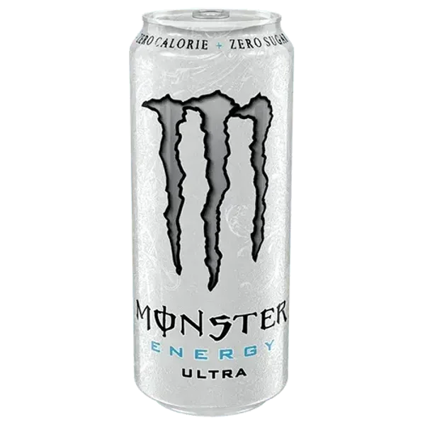 Monster Energy Ultra White 1 x 500 ml statiegeld