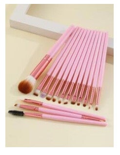 15- delige make up borstelset